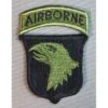 101st AIRBORNE SUBDUED