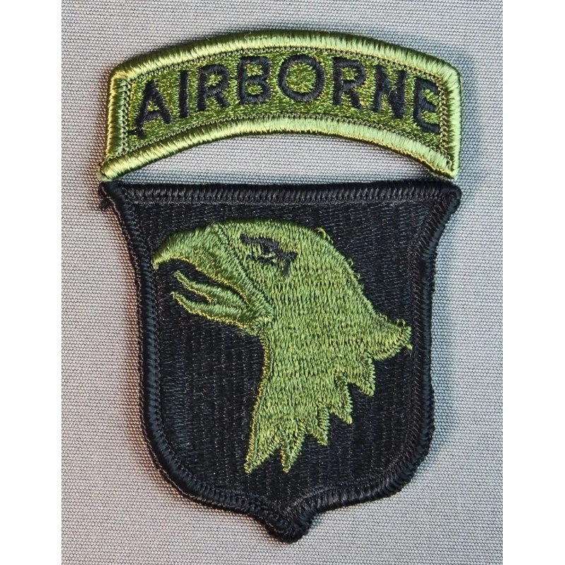 101st AIRBORNE SUBDUED 1 101st AIRBORNE SUBDUED
