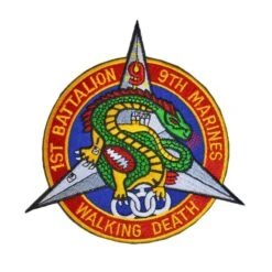 1st BATTALION9th MARINES "WALKING DEATH"