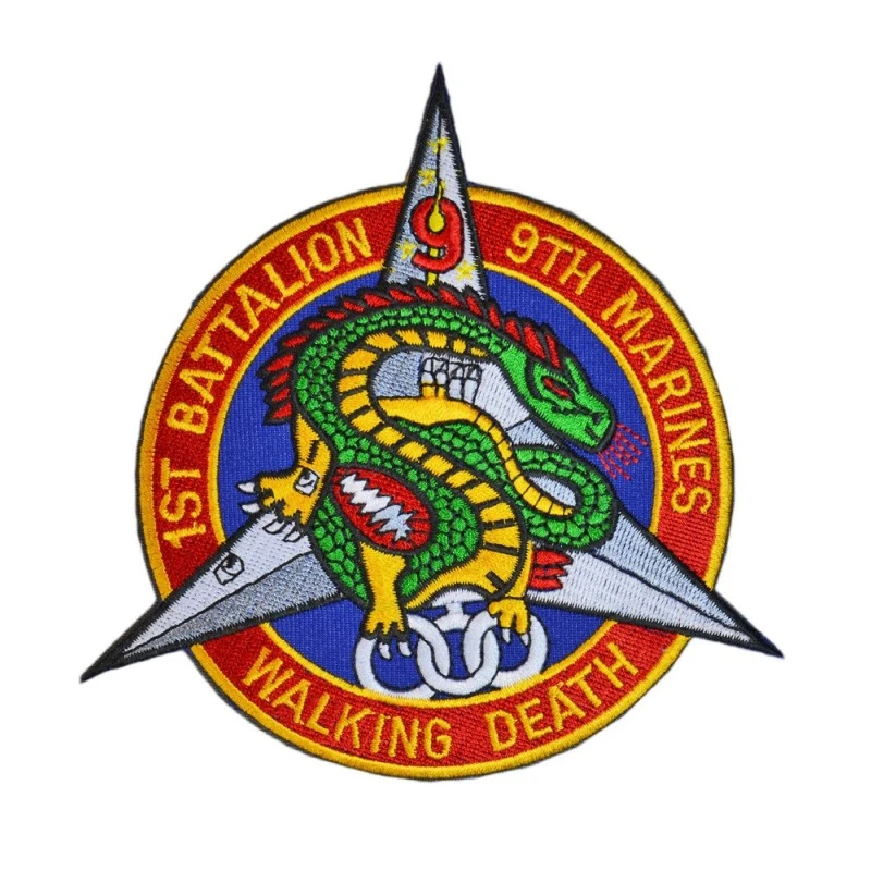 1st BATTALION9th MARINES "WALKING DEATH" 1 1st BATTALION9th MARINES "WALKING DEATH"