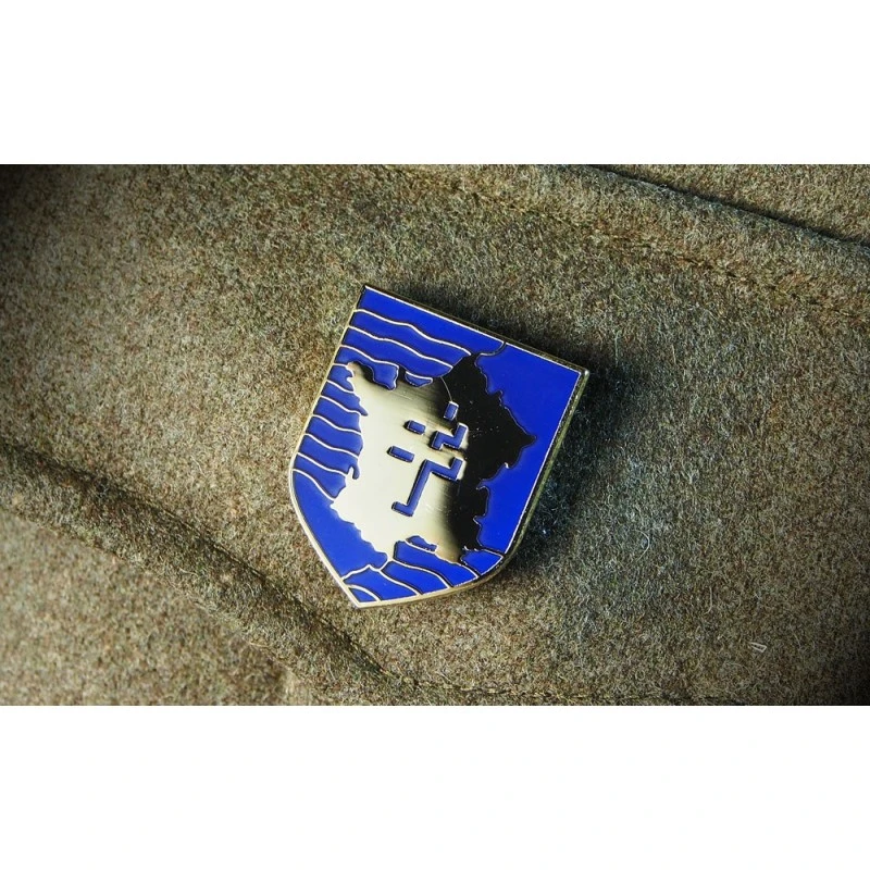 INSIGNE METAL 2EME DB 1 INSIGNE METAL 2EME DB