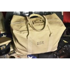 AVIATOR'S KIT BAG DE L'US NAVY -Fournitures Militaires aviator s kit bag de l us navy 2