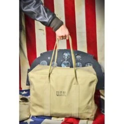 AVIATOR'S KIT BAG DE L'US NAVY -Fournitures Militaires aviator s kit bag de l us navy 7