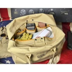 AVIATOR'S KIT BAG DE L'US NAVY -Fournitures Militaires aviator s kit bag de l us navy 8