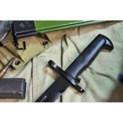 BAÏONNETTE M1 GARAND 6 BAÏONNETTE M1 GARAND -Fournitures Militaires baionnette m1 garand 2