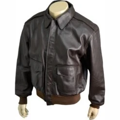 BLOUSON CUIR A2 CHEVAL. 9 BLOUSON CUIR A2 CHEVAL. -Fournitures Militaires blouson a2 cheval 2