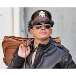 BLOUSON CUIR A2 GOATSKIN USA -Fournitures Militaires blouson a2 goatskin 4