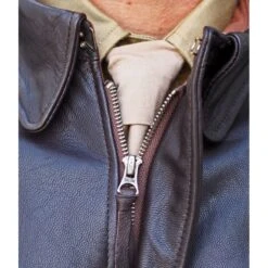 BLOUSON CUIR A2 GOATSKIN USA -Fournitures Militaires blouson a2 goatskin 6