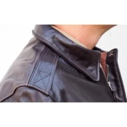 BLOUSON CUIR A2 GOATSKIN USA -Fournitures Militaires blouson a2 goatskin 7