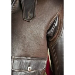 BLOUSON CUIR ANJ-4 22 BLOUSON CUIR ANJ-4 -Fournitures Militaires blouson anj 4 10