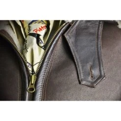 BLOUSON CUIR ANJ-4 23 BLOUSON CUIR ANJ-4 -Fournitures Militaires blouson anj 4 11