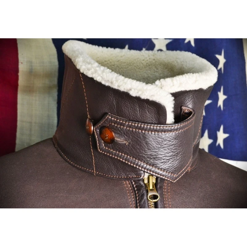 BLOUSON CUIR ANJ-4 5 BLOUSON CUIR ANJ-4 – Image 5