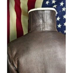 BLOUSON CUIR ANJ-4 17 BLOUSON CUIR ANJ-4 -Fournitures Militaires blouson anj 4 5