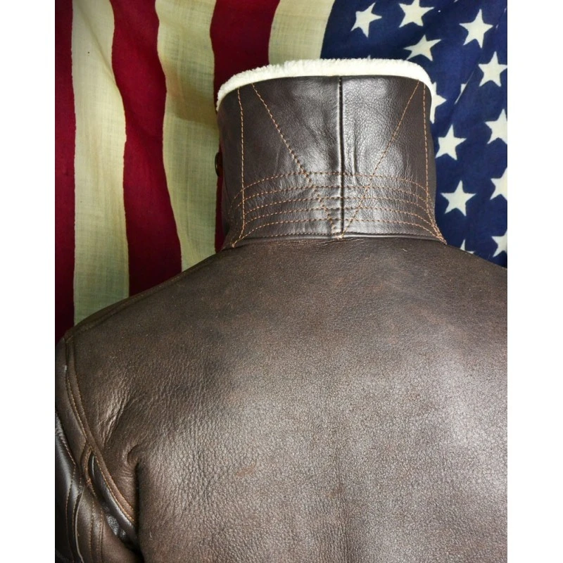 BLOUSON CUIR ANJ-4 6 BLOUSON CUIR ANJ-4 – Image 6