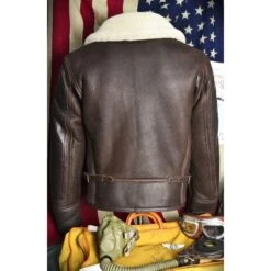 BLOUSON CUIR ANJ-4 18 BLOUSON CUIR ANJ-4 -Fournitures Militaires blouson anj 4 6