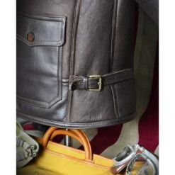 BLOUSON CUIR ANJ-4 19 BLOUSON CUIR ANJ-4 -Fournitures Militaires blouson anj 4 7