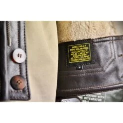 BLOUSON CUIR ANJ-4 20 BLOUSON CUIR ANJ-4 -Fournitures Militaires blouson anj 4 8