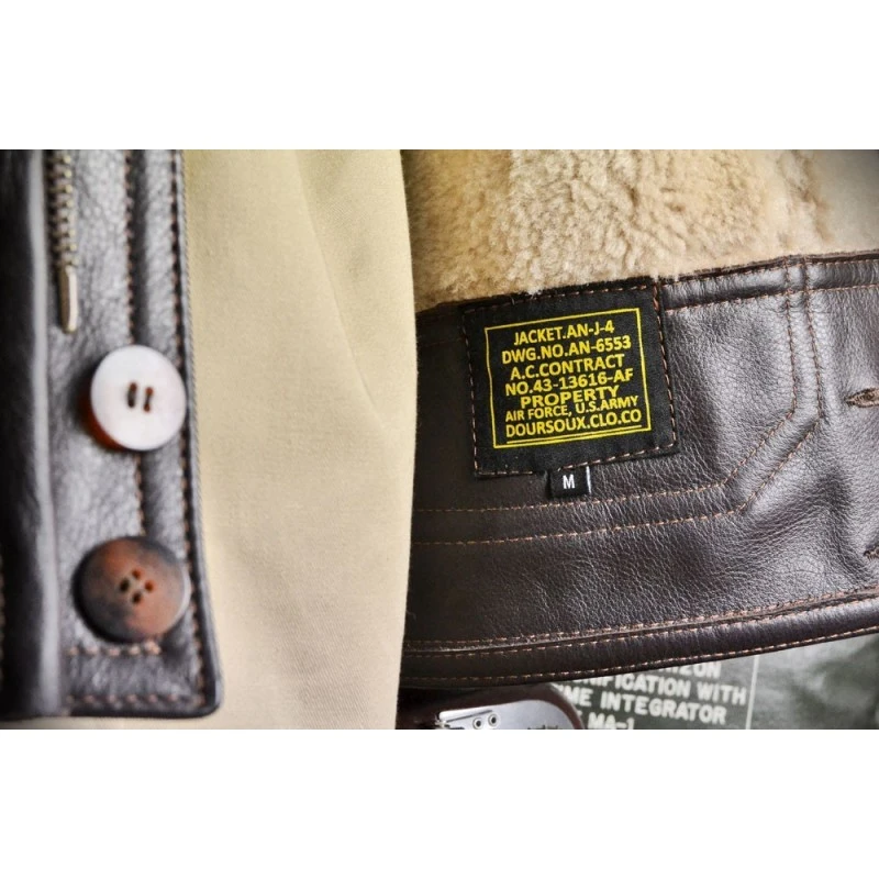 BLOUSON CUIR ANJ-4 9 BLOUSON CUIR ANJ-4 – Image 9