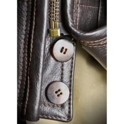 BLOUSON CUIR ANJ-4 21 BLOUSON CUIR ANJ-4 -Fournitures Militaires blouson anj 4 9