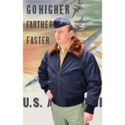 BLOUSON B15 BLEU MARINE