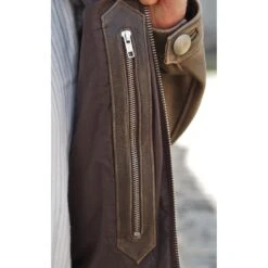 BLOUSON CUIR DE LA LUFTWAFFE W.W.II 6 BLOUSON CUIR DE LA LUFTWAFFE W.W.II -Fournitures Militaires blouson de la luftwaffe wwii 2