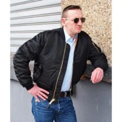 Alpha Industries BLOUSON MA1 ORIGINAL (USA) «ALPHA » -Fournitures Militaires blouson ma 1 original usa l alpha r 2