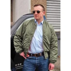 Alpha Industries BLOUSON MA1 ORIGINAL (USA) «ALPHA »