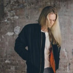 Alpha Industries BLOUSON MA1 ORIGINAL (USA) «ALPHA » -Fournitures Militaires blouson ma 1 original usa l alpha r 3