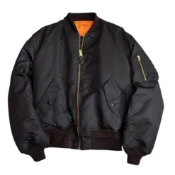 Alpha Industries BLOUSON MA1 ORIGINAL (USA) «ALPHA » -Fournitures Militaires blouson ma 1 original usa l alpha r 4