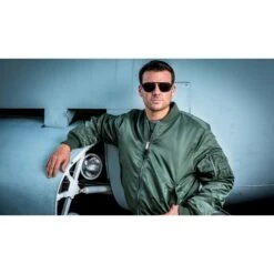 Alpha Industries BLOUSON MA1 ORIGINAL (USA) «ALPHA » -Fournitures Militaires blouson ma 1 original usa l alpha r 7