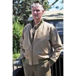 BLOUSON TANKISTE US ARMY WW2 -Fournitures Militaires blouson tankiste us army ww2 2