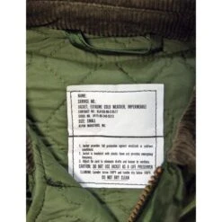 BLOUSON USN IMPERMEABLE "JACKET EXTREME COLD WEATHER IMPERMEABLE" -Fournitures Militaires blouson usn impermeable jacket extreme cold weather impermeable 2