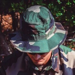 CHAPEAU DE BROUSSE MOUSTIQUAIRE CAMO CE
