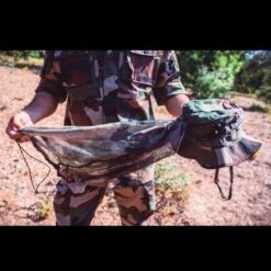 CHAPEAU DE BROUSSE MOUSTIQUAIRE CAMO CE -Fournitures Militaires bonnie hat moustiquaire 5