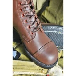 BOTTES DE SAUT CORCORAN WW2 -Fournitures Militaires bottes de saut corcoran ww2 2