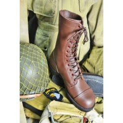 BOTTES DE SAUT CORCORAN WW2 -Fournitures Militaires bottes de saut corcoran ww2 3