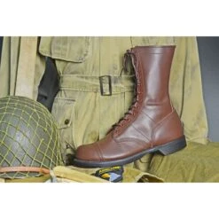 BOTTES DE SAUT CORCORAN WW2 -Fournitures Militaires bottes de saut corcoran ww2 4