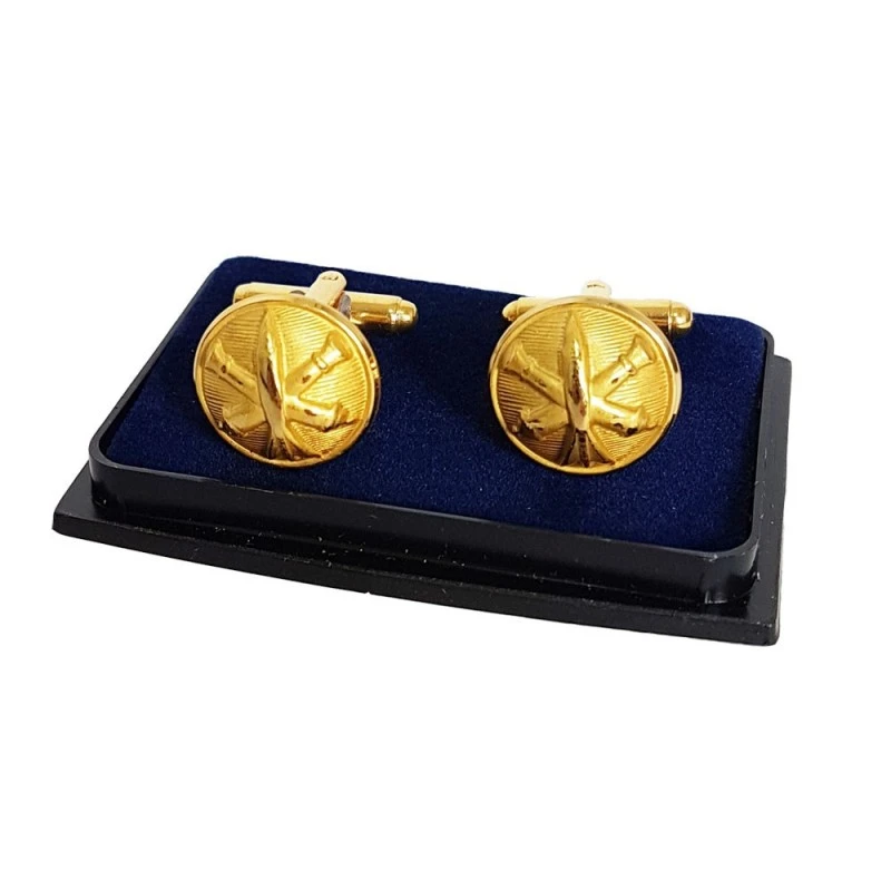 BOUTONS DE MANCHETTE ARTILLERIE 1 BOUTONS DE MANCHETTE ARTILLERIE