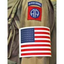 BRASSARD PVC DRAPEAU AMERICAIN