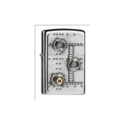 BRIQUET ZIPPO BULLET HOLES 3D