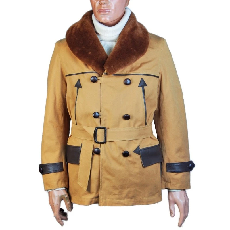 CANADIENNE DOUBLURE MOUTON "CAMEL" 3 CANADIENNE DOUBLURE MOUTON "CAMEL" – Image 3