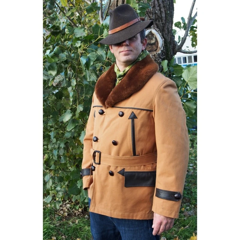 CANADIENNE DOUBLURE MOUTON "CAMEL" 1 CANADIENNE DOUBLURE MOUTON "CAMEL"