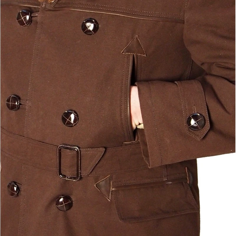 CANADIENNE AVEC DOUBLURE MOUTON 2 CANADIENNE AVEC DOUBLURE MOUTON – Image 2