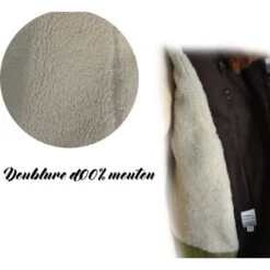 CANADIENNE AVEC DOUBLURE MOUTON 13 CANADIENNE AVEC DOUBLURE MOUTON -Fournitures Militaires cannadienne avec doublure mouton 6