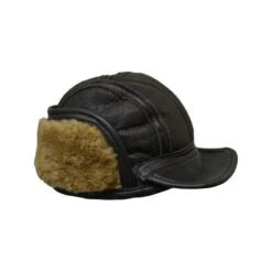 CASQUETTE B2 CUIR