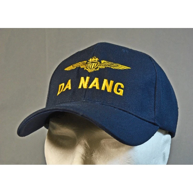 CASQUETTE MOTIF DA NANG 1 CASQUETTE MOTIF DA NANG