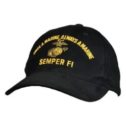 CASQUETTE MOTIF MARINE SEMPER FI