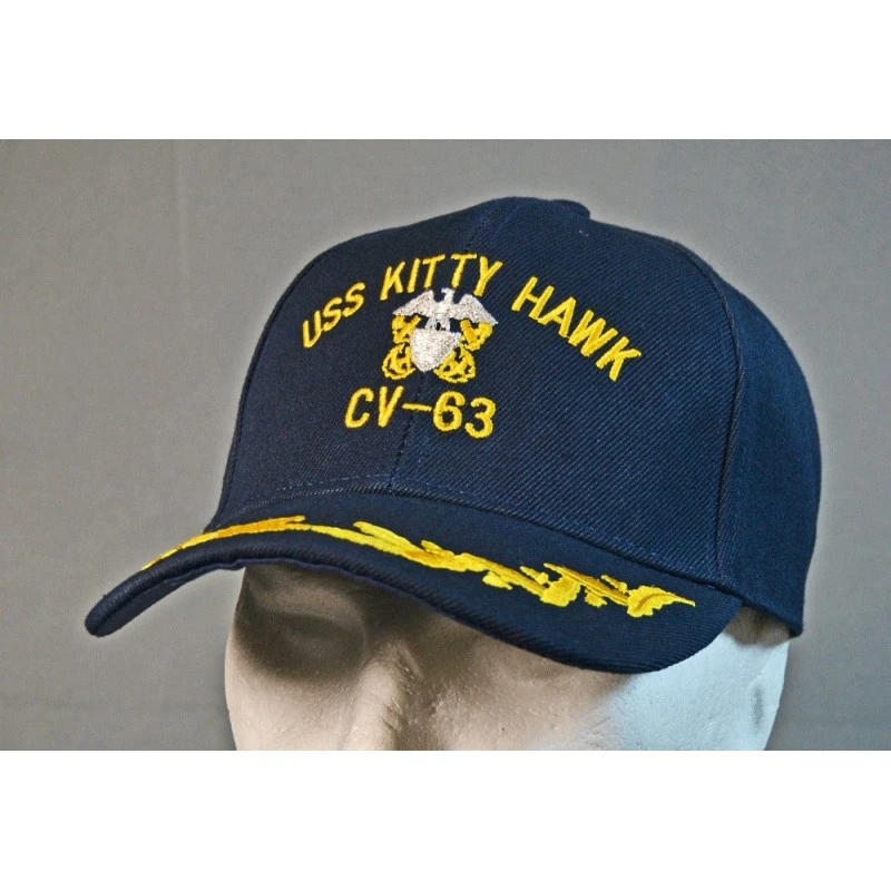 CASQUETTE MOTIF USS KITTY HAWK 1 CASQUETTE MOTIF USS KITTY HAWK