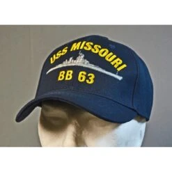 CASQUETTE MOTIF USS MISSOURI