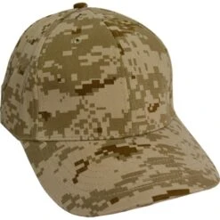 CASQUETTE BASE BALL DIGITAL DESERT